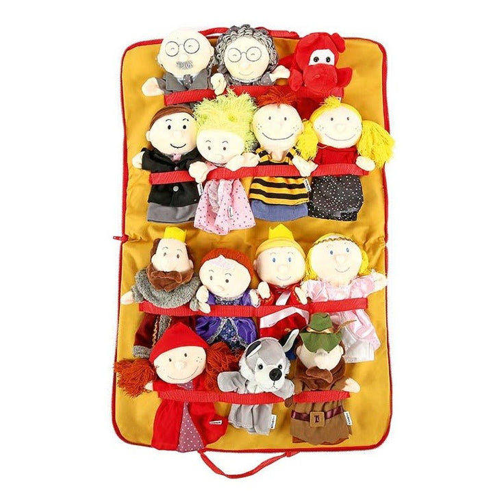 Hand Puppets Set with Bag - EASE