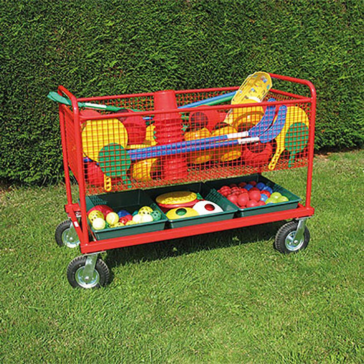 Heavy Duty Outdoor Storage Trolley - EASE