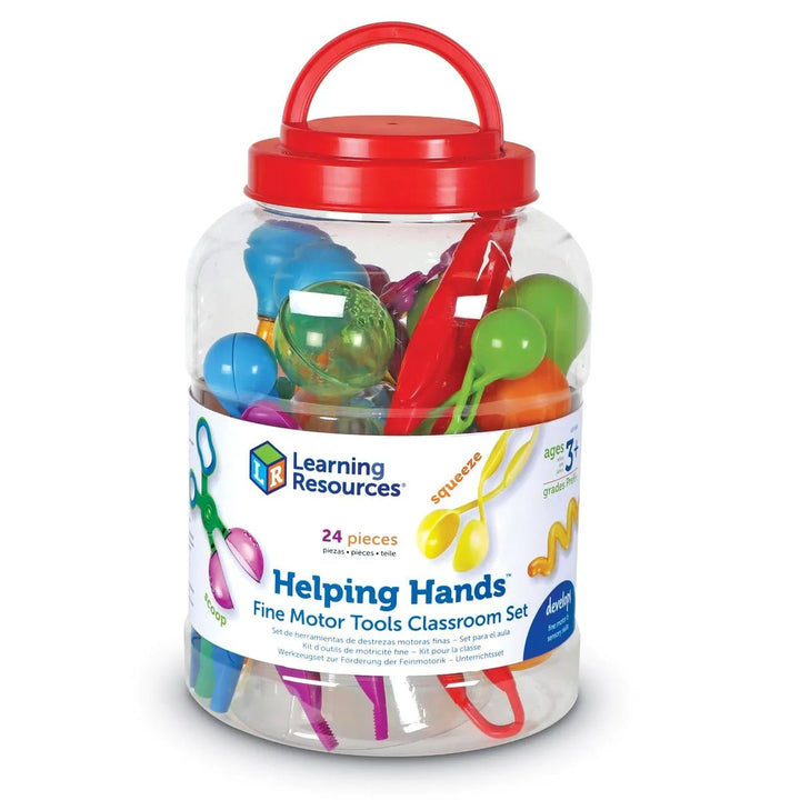 Helping Hand Fine Motor Tools Classroom Set - EASE