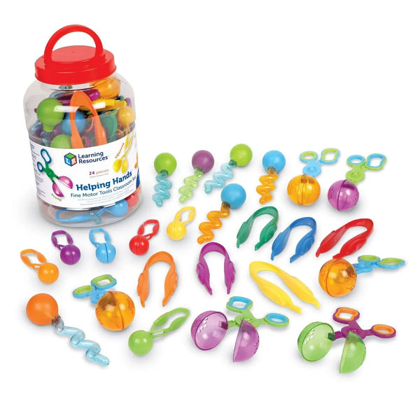 Helping Hand Fine Motor Tools Classroom Set - EASE