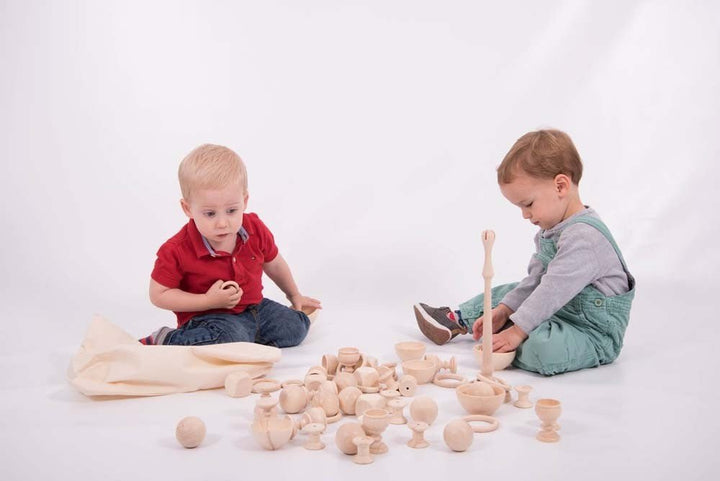 Heuristic play wooden starter set - EASE