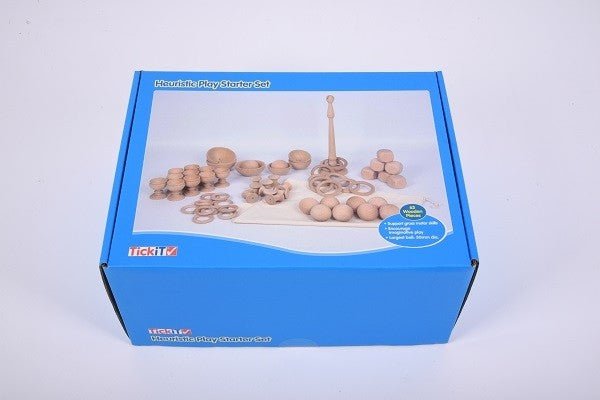 Heuristic play wooden starter set - EASE