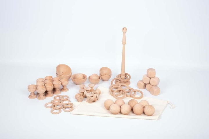 Heuristic play wooden starter set - EASE