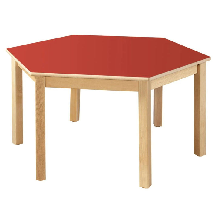 Hexagonal Table 40cm All Colours - EASE