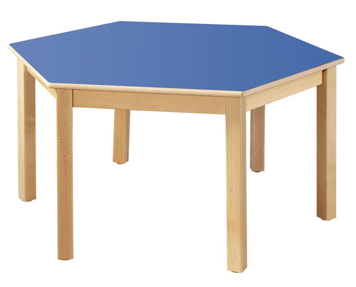 Hexagonal Table 40cm All Colours - EASE