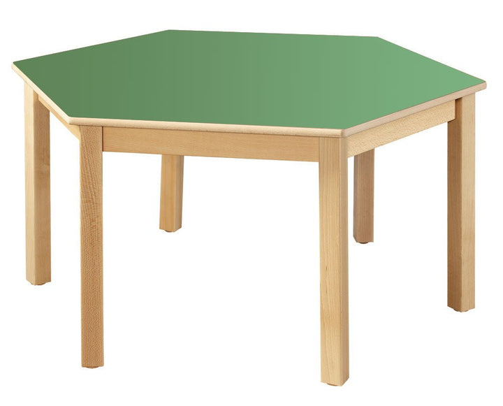 Hexagonal Table 40cm All Colours - EASE