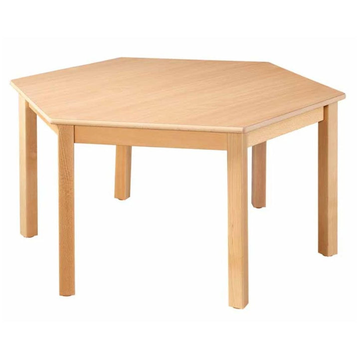 Hexagonal Table 46cm All Colours - EASE