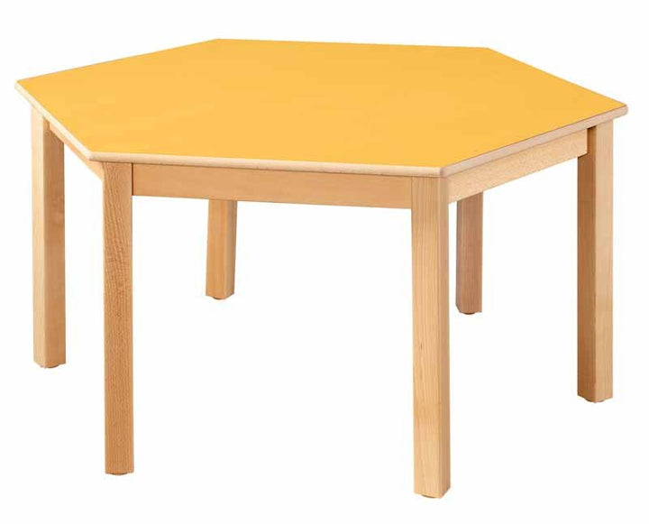 Hexagonal Table 64cm All Colours - EASE