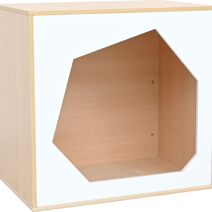 Hideout Cabinet - White - EASE