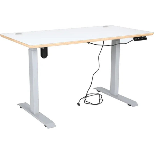 Hugo HPL table with electrical height adjustment - EASE