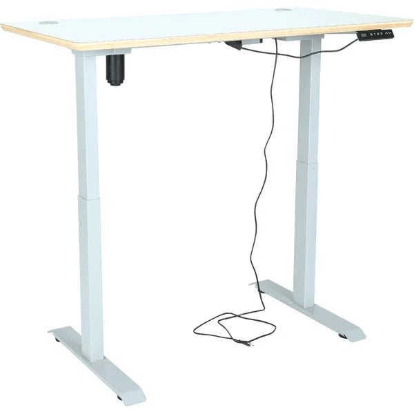 Hugo HPL table with electrical height adjustment - EASE