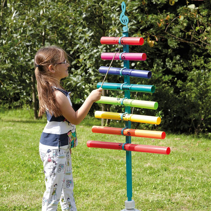 Indoor and Outdoor Music Frames Boomwhacker Tree - EASE