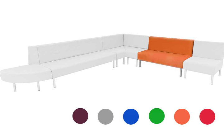 Inflamea Sofa (Triple) All Colours - EASE