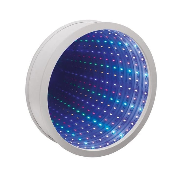 Interactive Button infinity Mirror - Large Round - EASE