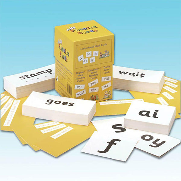 Jolly Phonics Cards - EASE