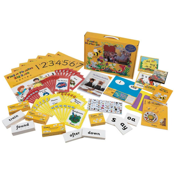 Jolly Phonics Starter Kit - EASE