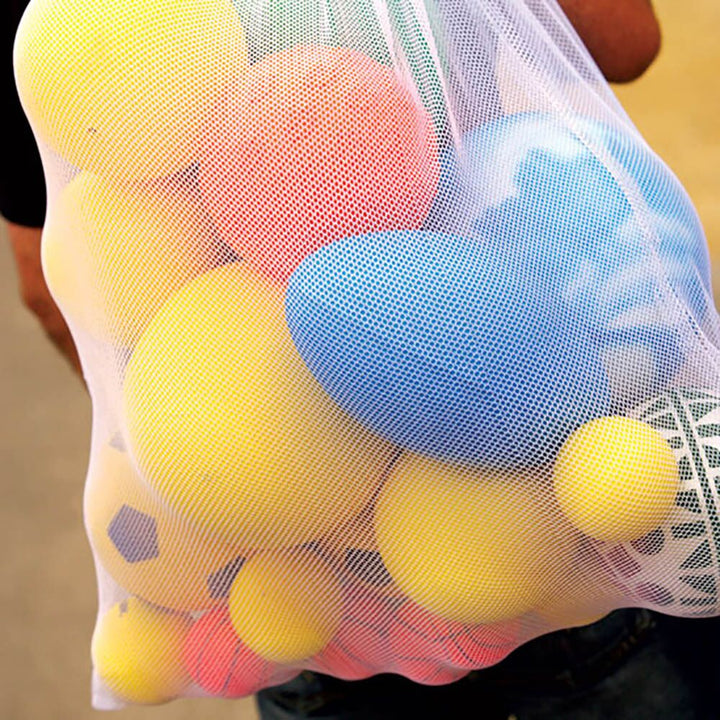 Jumbo 20 Mixed Foam and PVC Play Balls with Bag - EASE