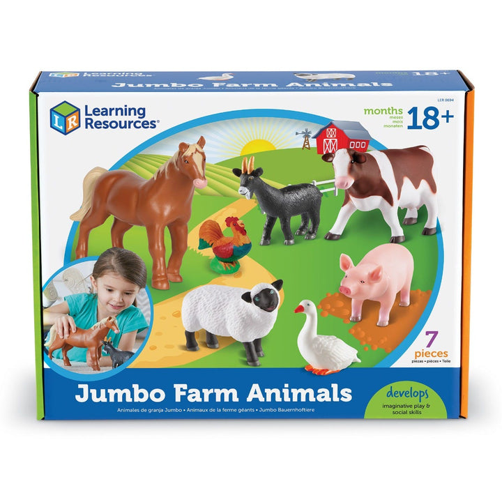 Jumbo Farm Animals - EASE