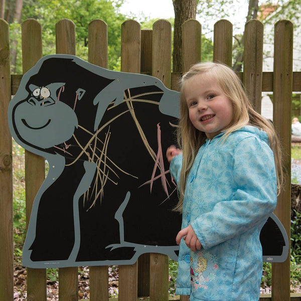 Jungle Themed Chalkboards Assorted 5pk - EASE