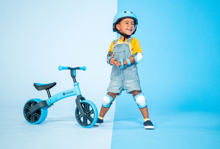 Junior Balance Bike Blue - EASE