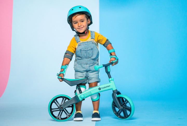 Junior Balance Bike Blue - EASE