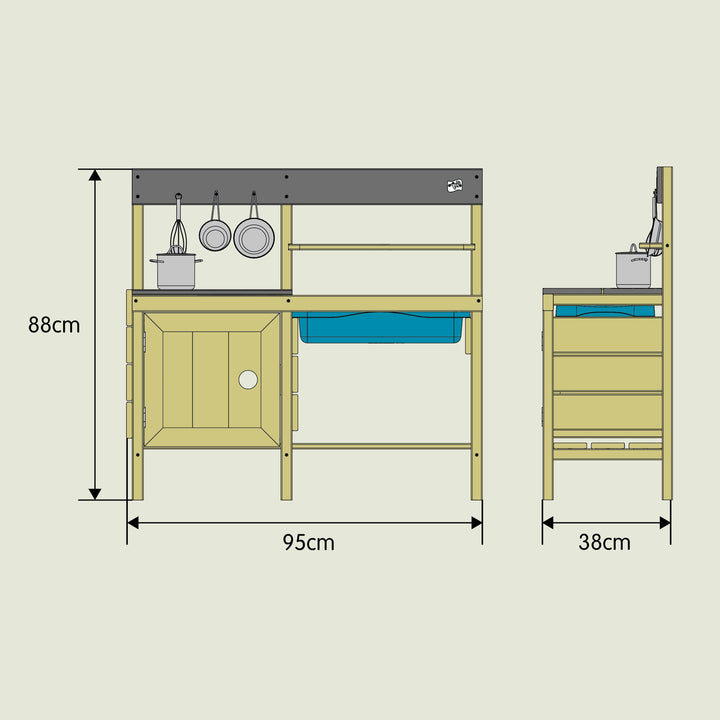 Junior Chef Mud Kitchen - EASE