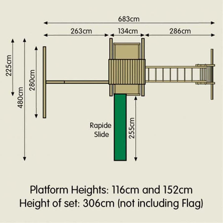 Kingswood Set with Tower - EASE