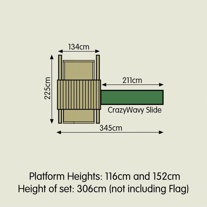 Kingswood Set with Tower - EASE