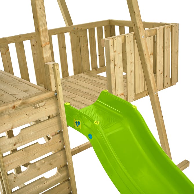 Kingswood Tudor Wooden Swing Set & Slide - EASE