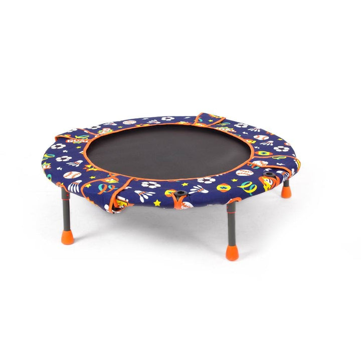 Kite Childs Folding Trampoline with safety bar - EASE