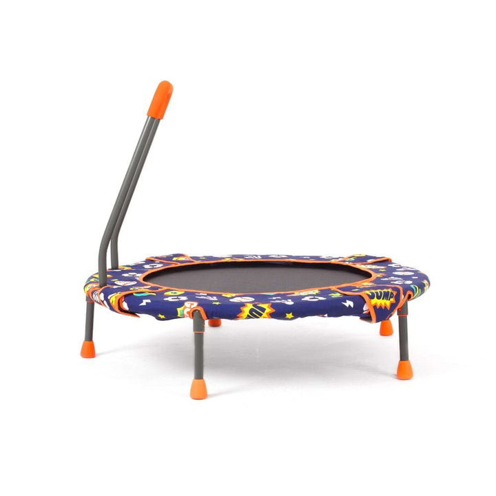 Kite Childs Folding Trampoline with safety bar - EASE