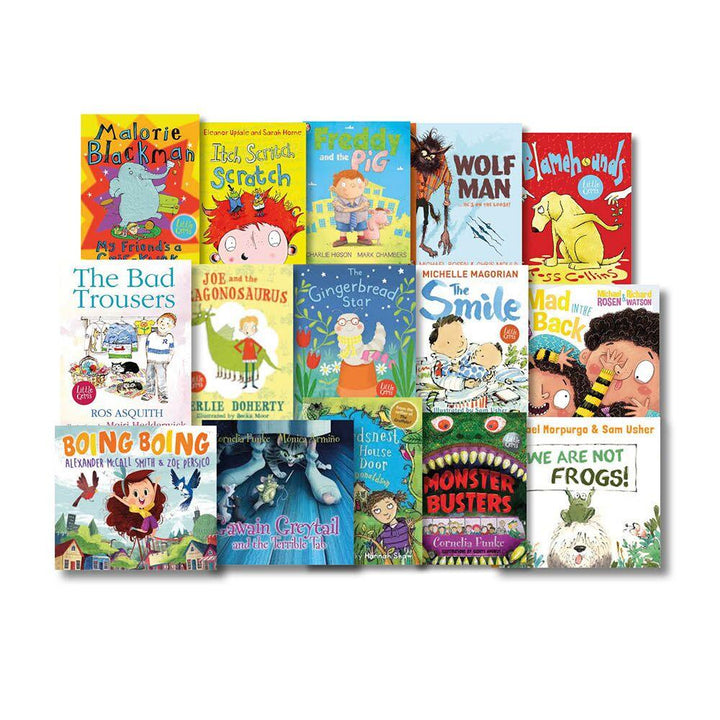 KS1 Engaging Dyslexic Reader Book Packs 15pk - EASE