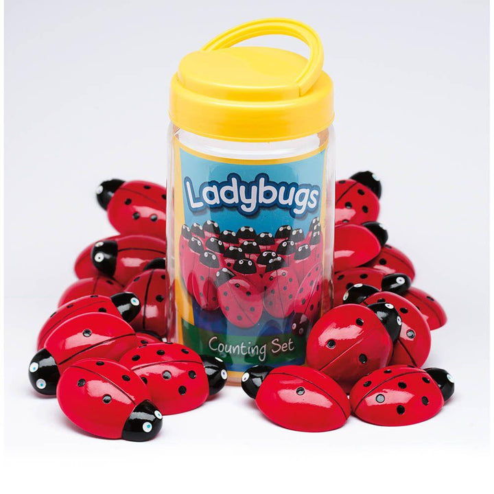 Ladybird Counters and Cards Multibuy - EASE