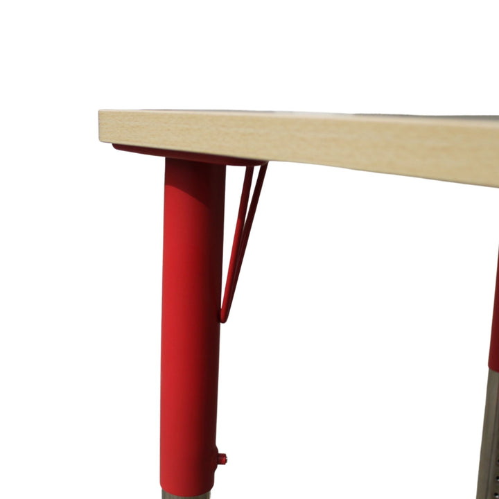 Large Adjustable Horseshoe Table - EASE