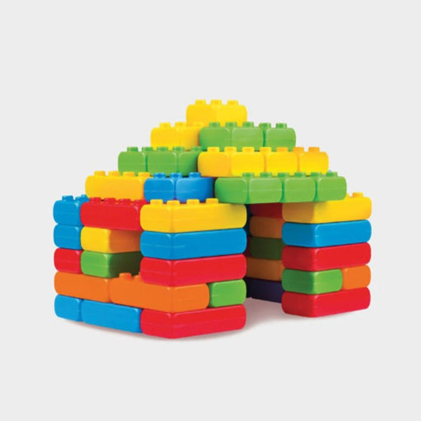 Large Construction Building Blocks 'Junior Bricks' 60 Pcs - EASE