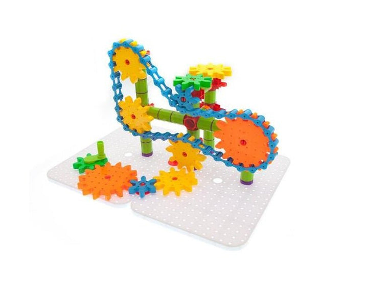 Large Construction Gears Set in box 340 pieces - EASE