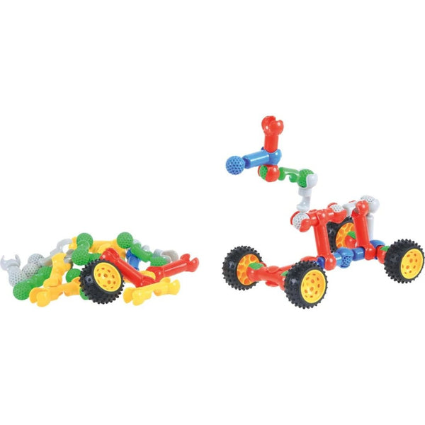 Large Construction Set - Bones & Wheels - 320 pieces - EASE