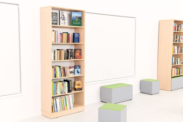 Large Library Bookcase - 2 colour options - EASE