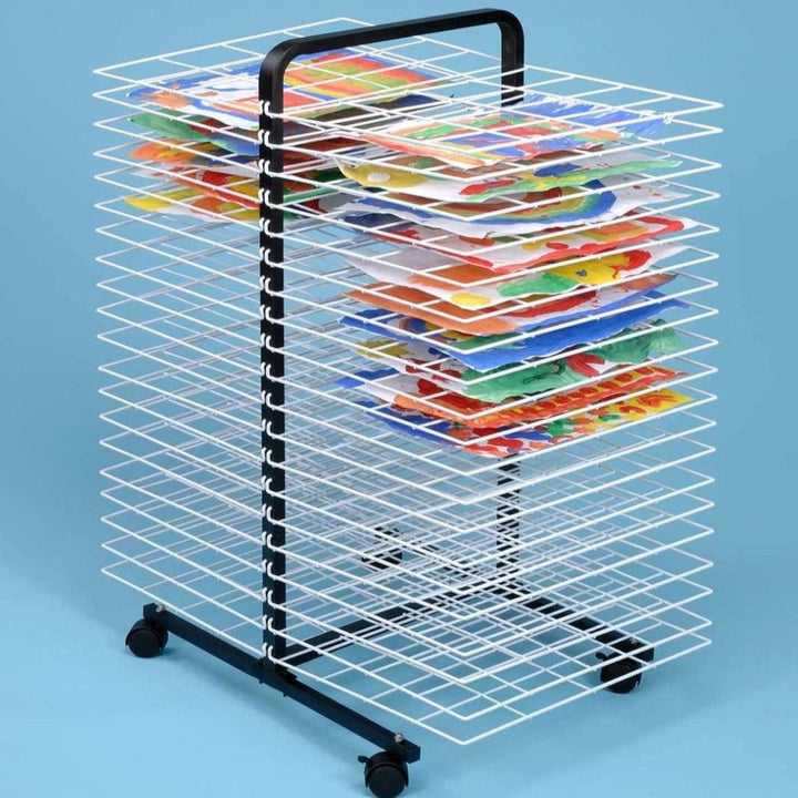 Large Mobile Art Drying Rack - EASE