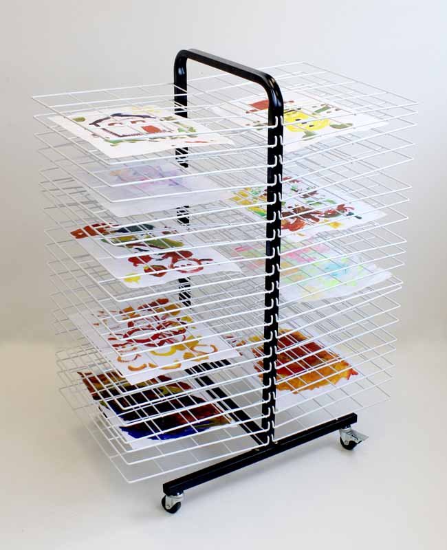 Large Mobile Art Drying Rack - EASE