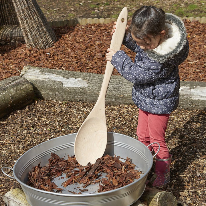 Large Outdoor Wooden Spoon - EASE