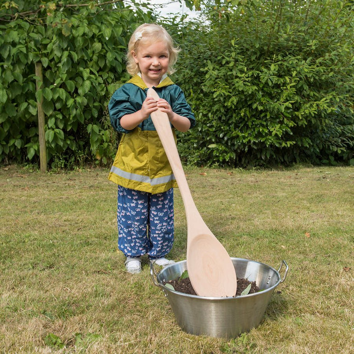 Large Outdoor Wooden Spoon - EASE