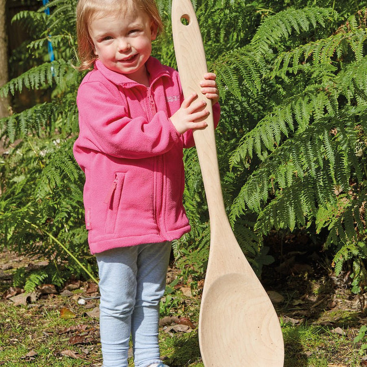 Large Outdoor Wooden Spoon - EASE