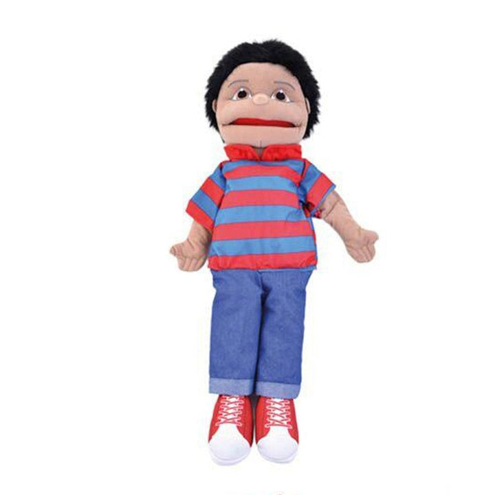 Large People Hand Puppets Asian Boy - EASE