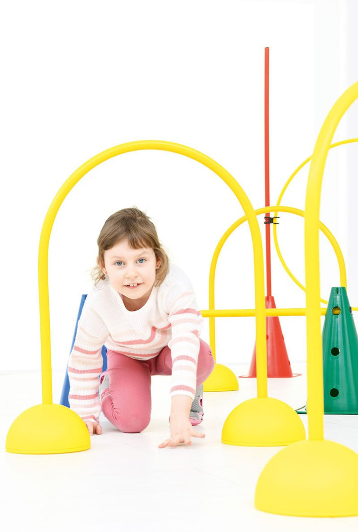 Large Set of Gymnastics and Games Accessories - EASE