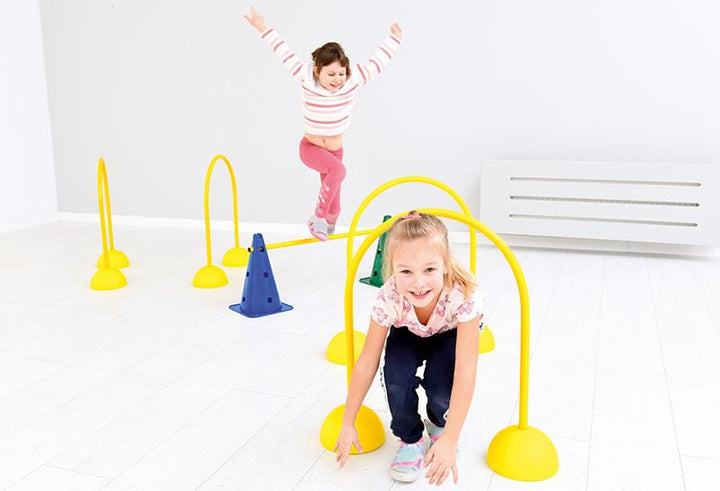 Large Set of Gymnastics and Games Accessories - EASE