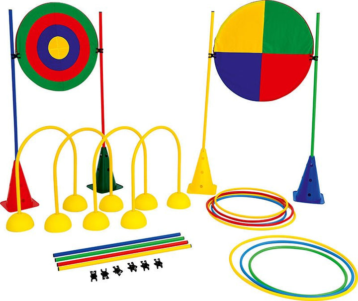 Large Set of Gymnastics and Games Accessories - EASE