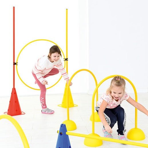 Large Set of Gymnastics and Games Accessories - EASE