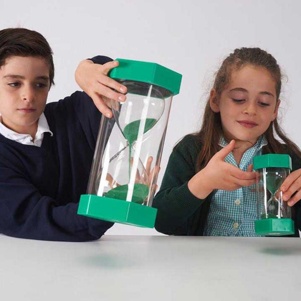 Large Visual Sand Timer - 1 Minute Green - EASE