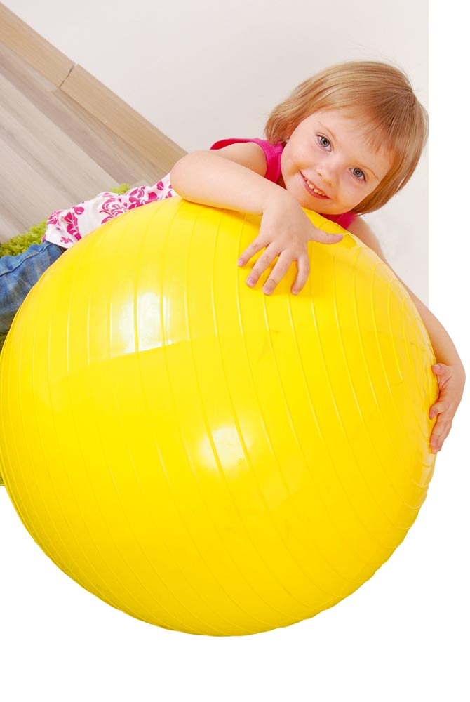 Large Yellow Ball 75cm - EASE